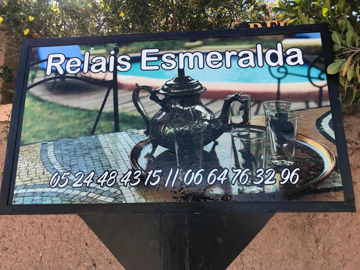 Relais Esmeralda Lalla Takerkoust Exteriér fotografie