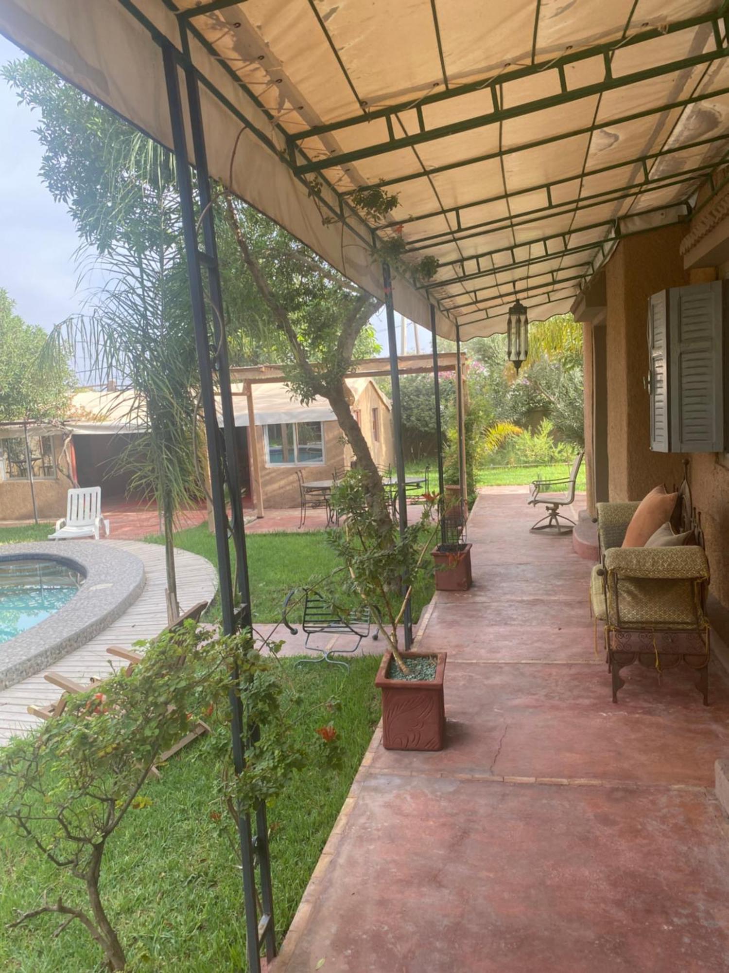 Relais Esmeralda Lalla Takerkoust Exteriér fotografie
